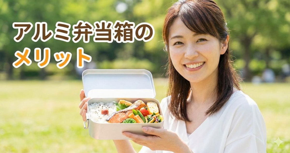 アルミ弁当箱 メリット
