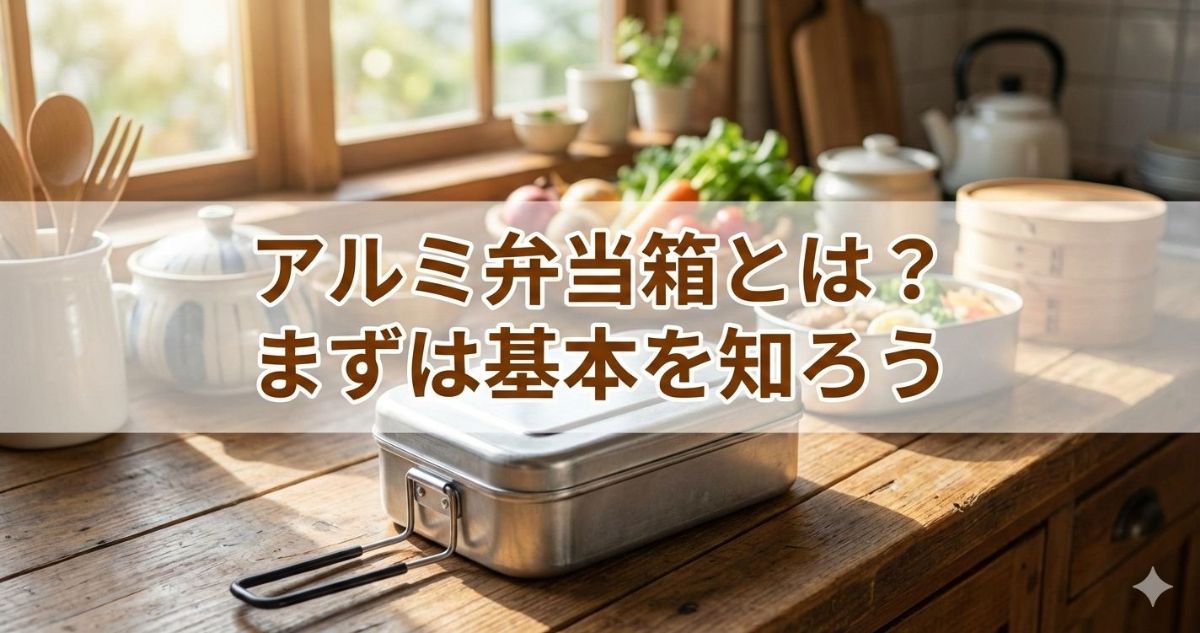 アルミ弁当箱 メリット