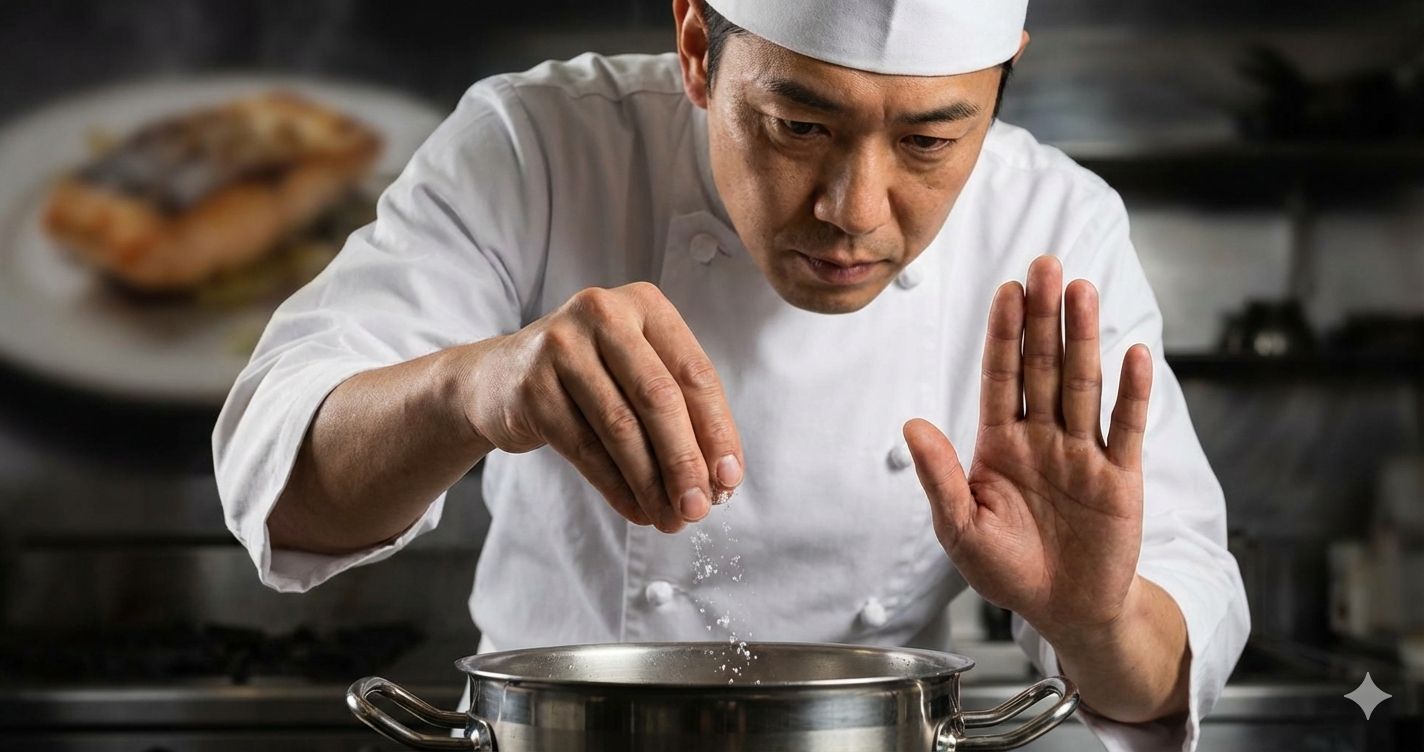 計りがない時のグラムの測り方