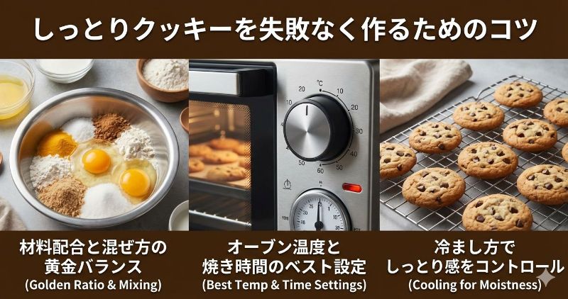 クッキー 生焼け 見分け方 