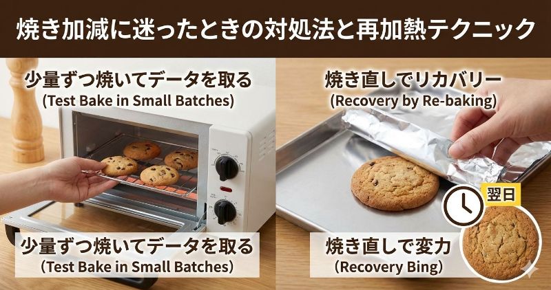 クッキー 生焼け 見分け方 