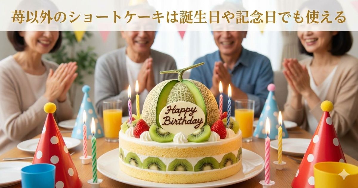 ショートケーキ 苺以外