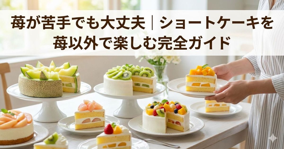 ショートケーキ 苺以外