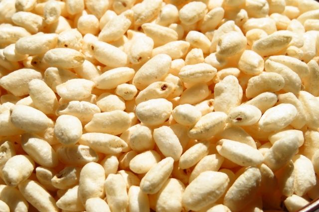 ポン菓子 作り方 自宅