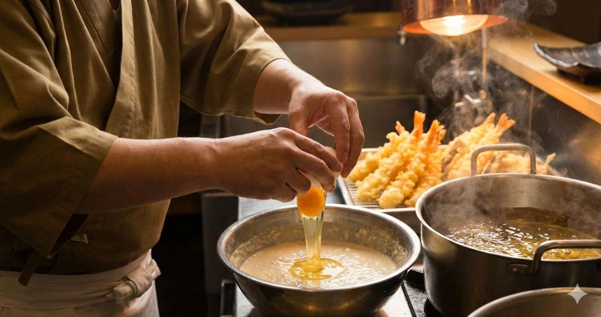 天ぷら 卵なし あり 違い