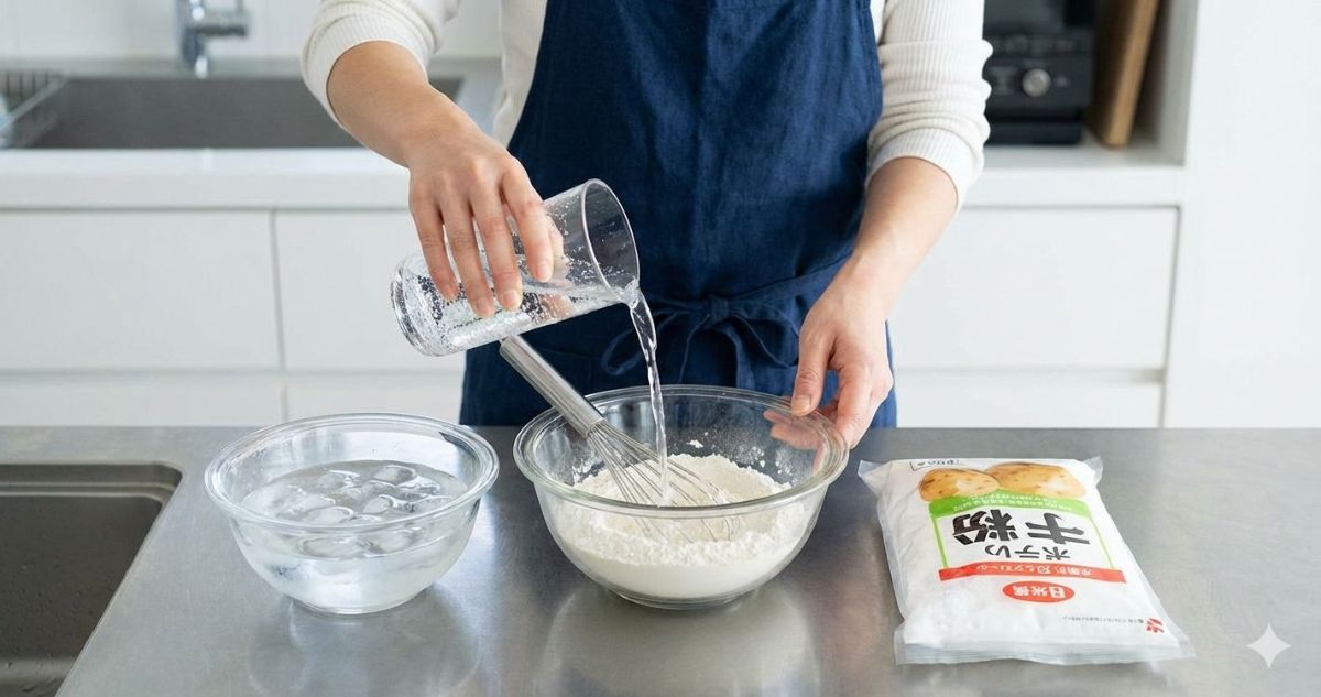 天ぷら 卵なし あり 違い