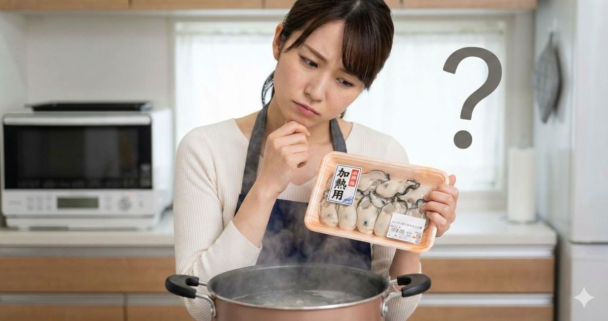 牡蠣 加熱用 下処理 なし
