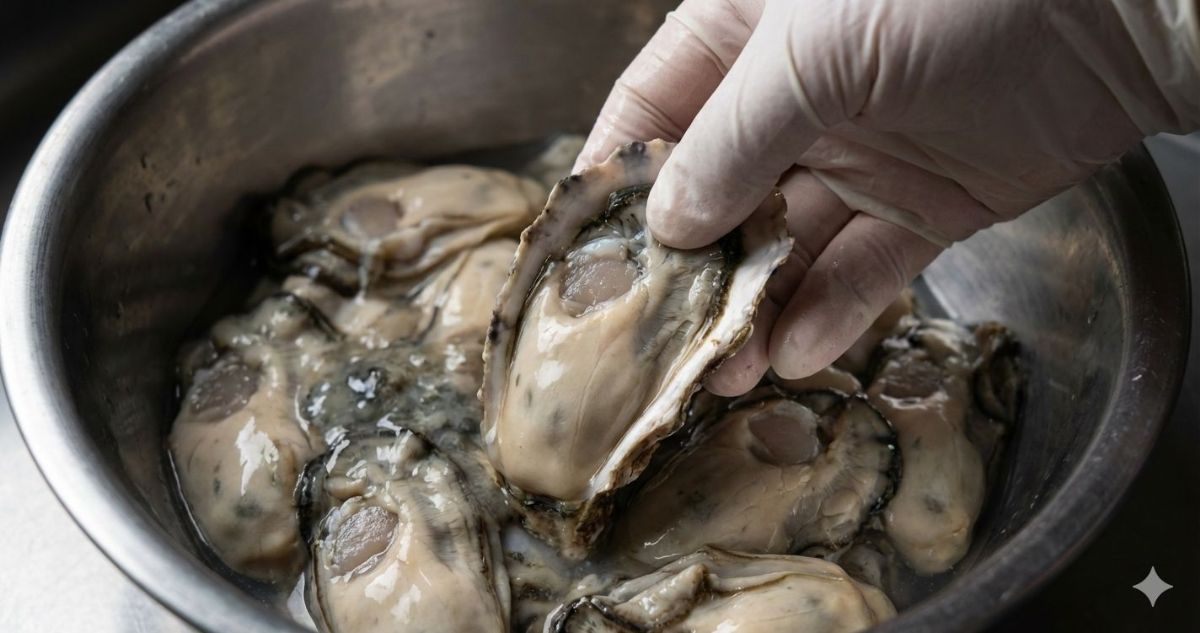 牡蠣 加熱用 下処理 なし