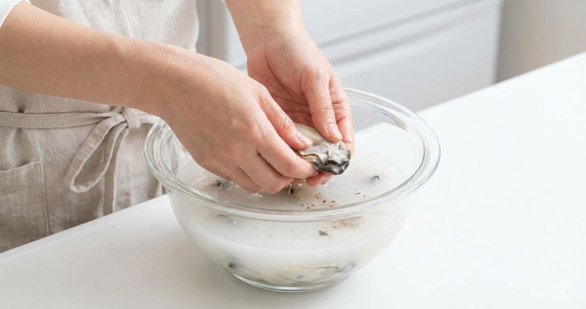 牡蠣 加熱用 下処理 なし