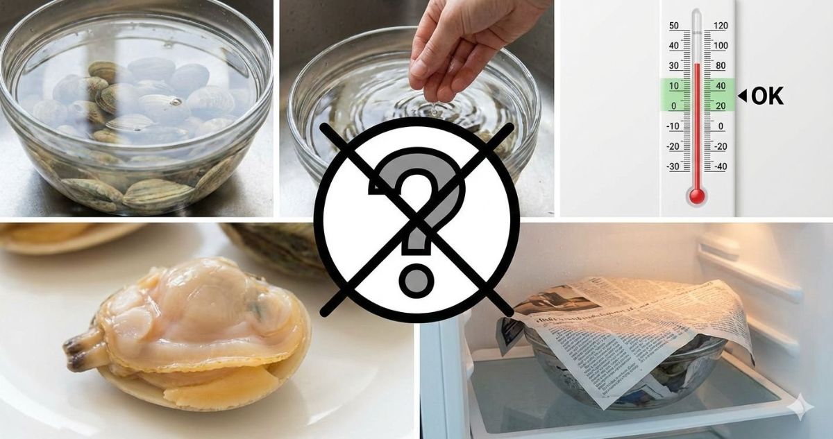 あさり 砂抜き 閉じたまま 