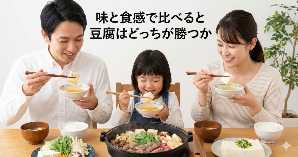 すき焼き 豆腐 どっち