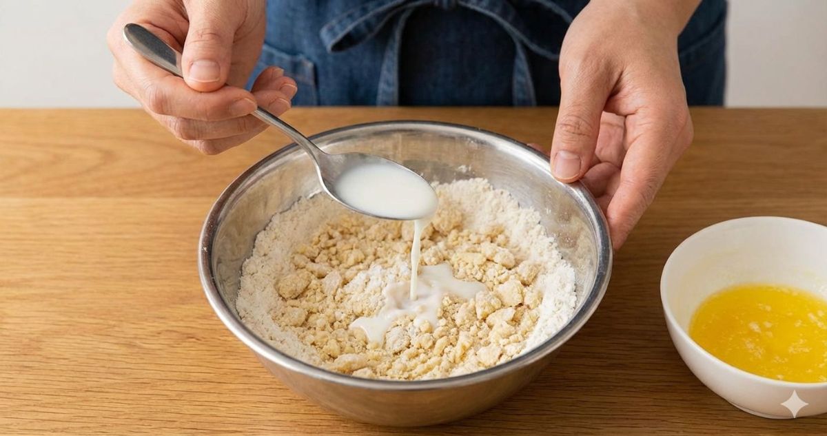 クッキー生地 パサパサ 復活