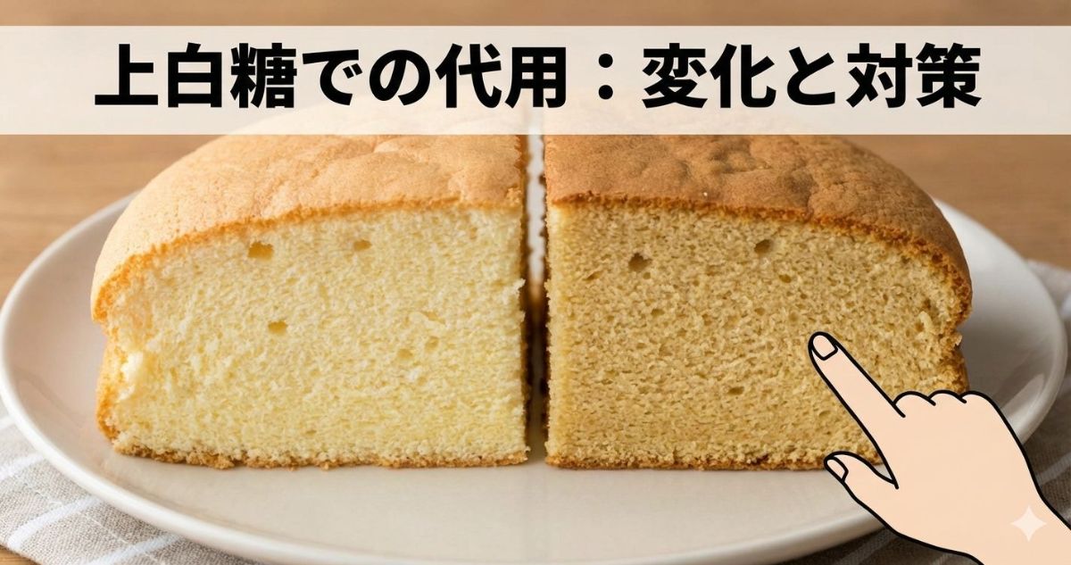 グラニュー糖 砂糖 代用 量