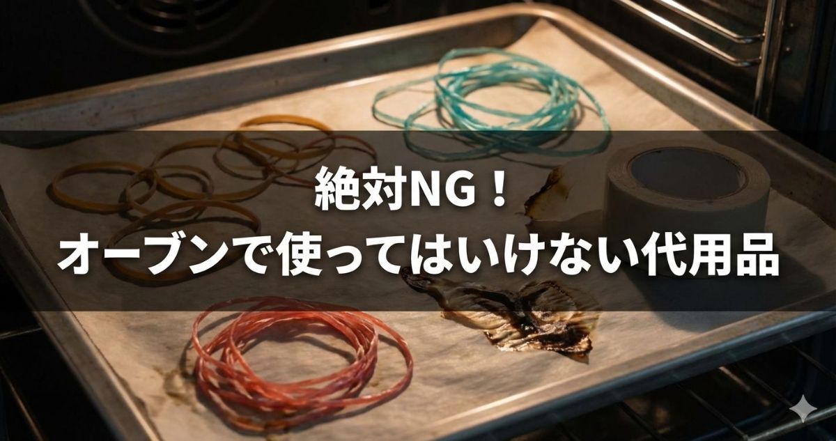 タコ糸 代用 オーブン