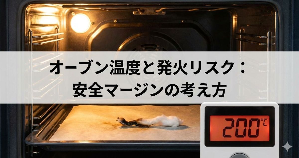 タコ糸 代用 オーブン