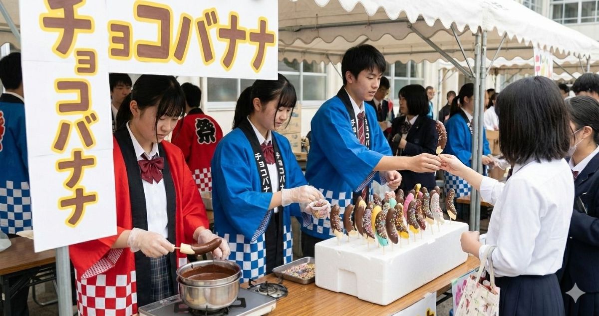 チョコバナナ 立てる台 100均