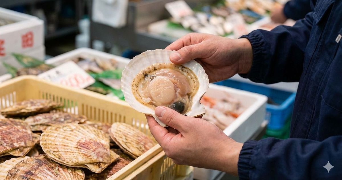 ホタテ オレンジ 白 どっちが美味しい 
