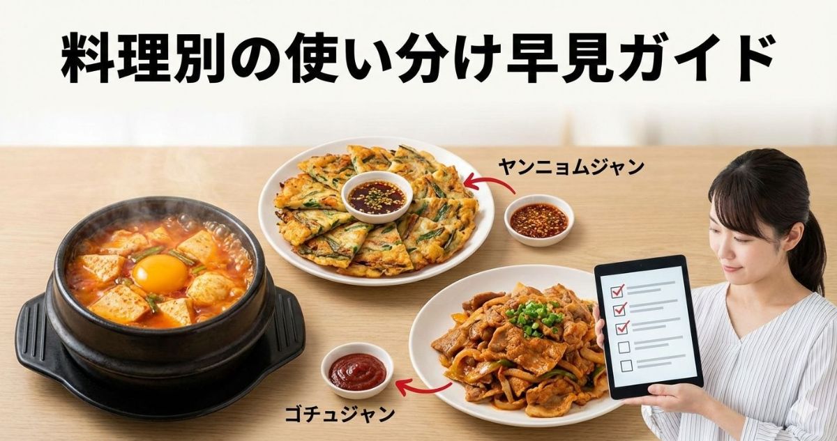 ヤンニンジャン コチュジャン 違い