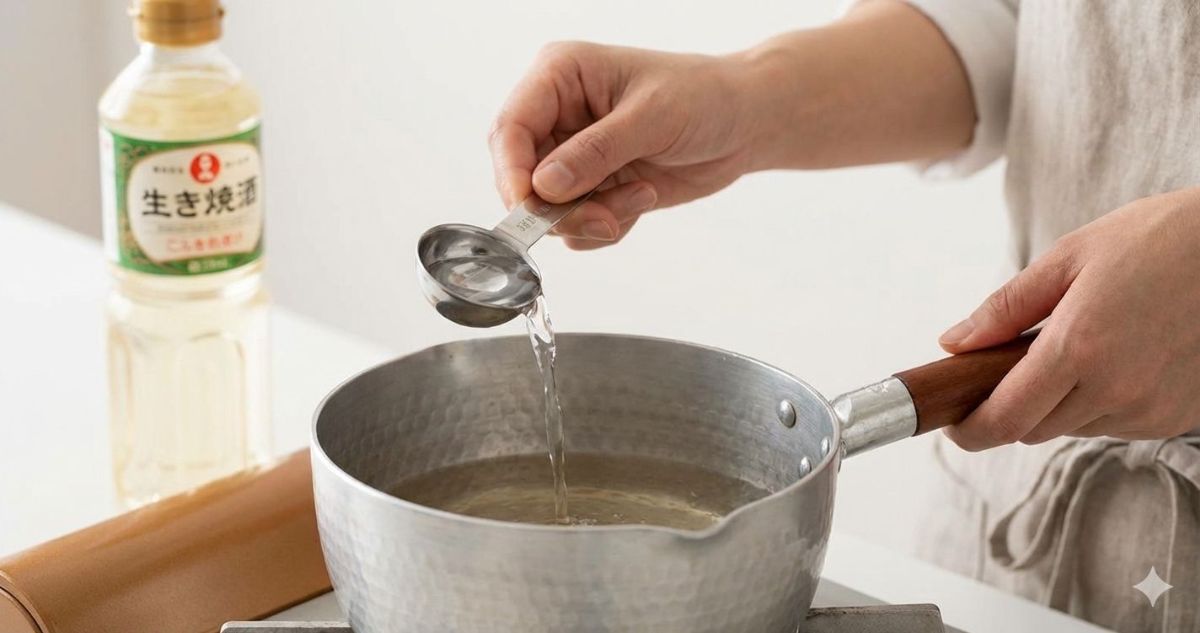 料理酒 代用 水 