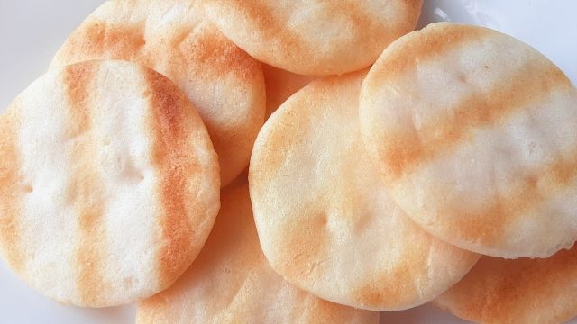 湿気たせんべい 戻す方法