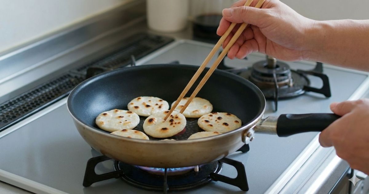 湿気たせんべい 戻す方法