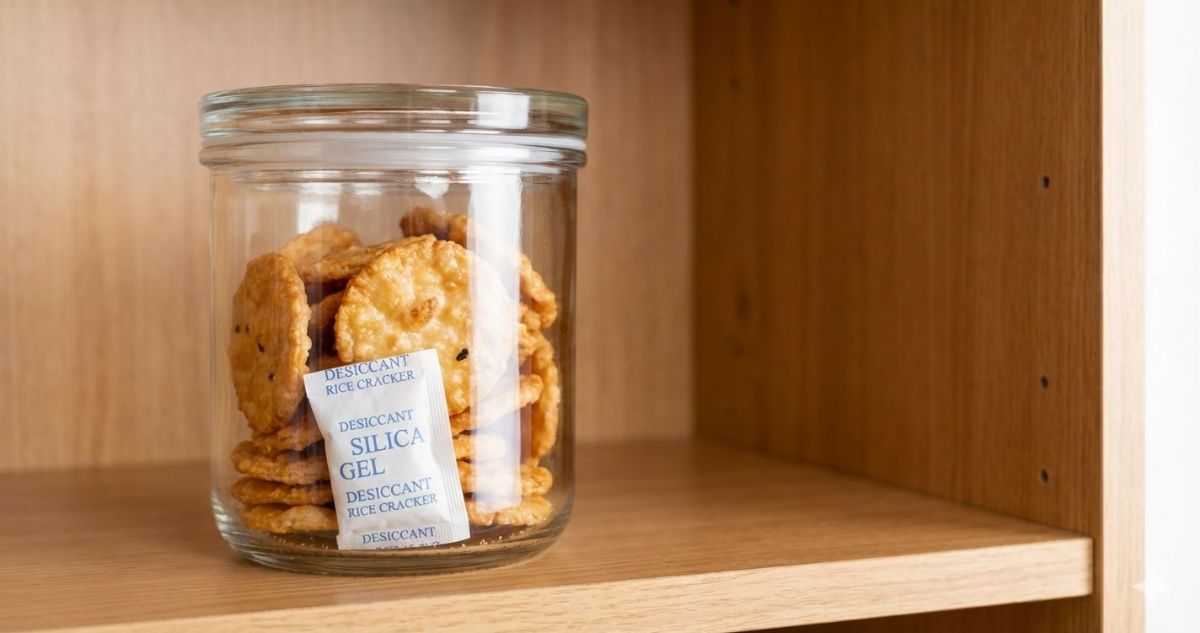 湿気たせんべい 戻す方法