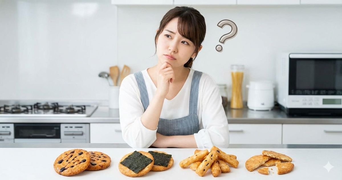 湿気たせんべい 戻す方法