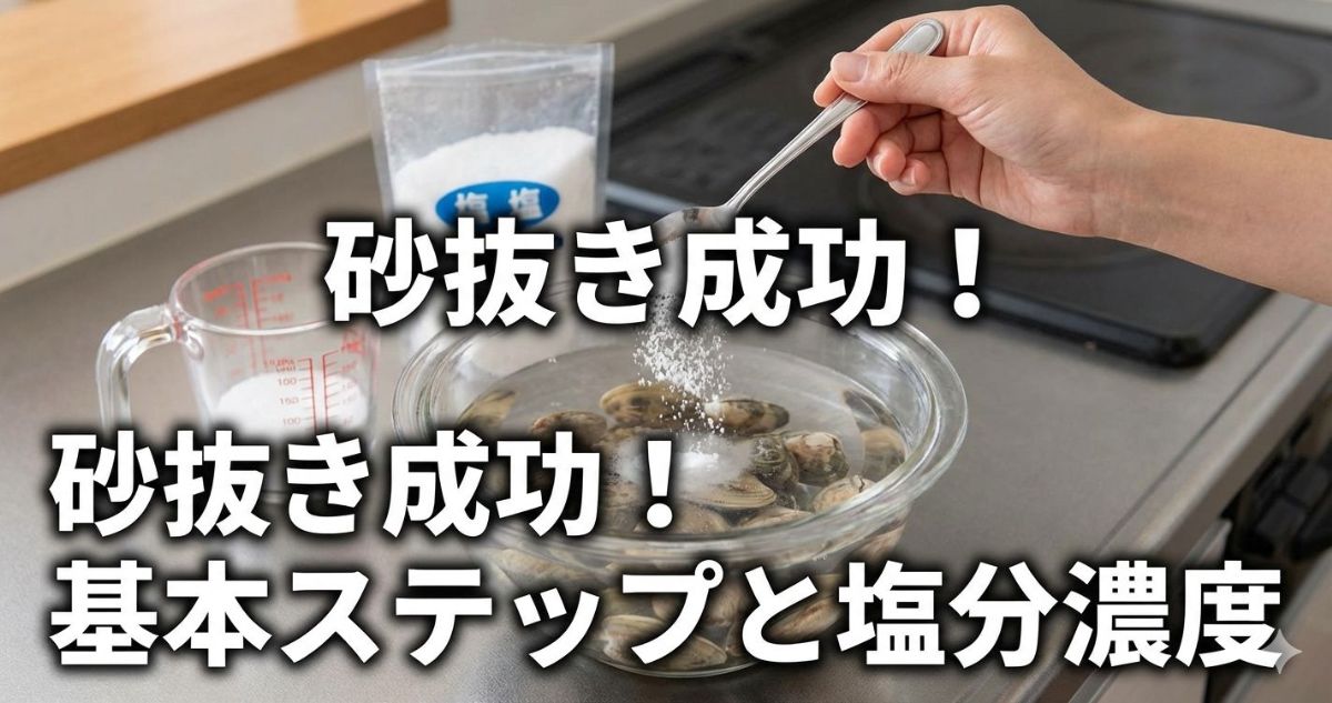 潮干狩り アサリ持ち帰り方