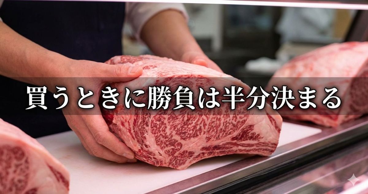 牛肩ロースかたまり 柔らかく