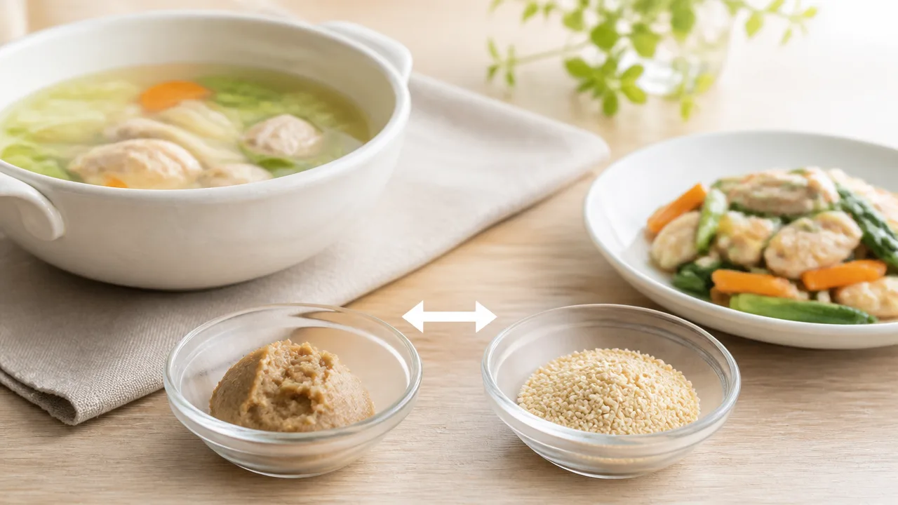 創味シャンタンと鶏がらスープの違いは？味や使い方、代用方法を比較