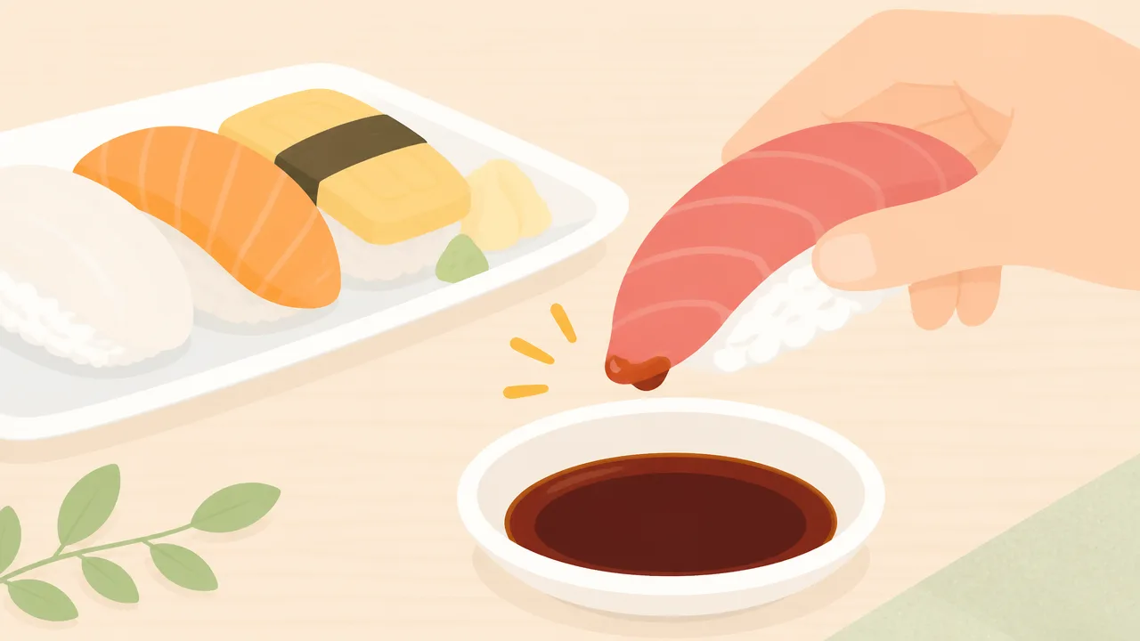 寿司を食べたあとに喉が乾くのはなぜ?考えられる原因と対策