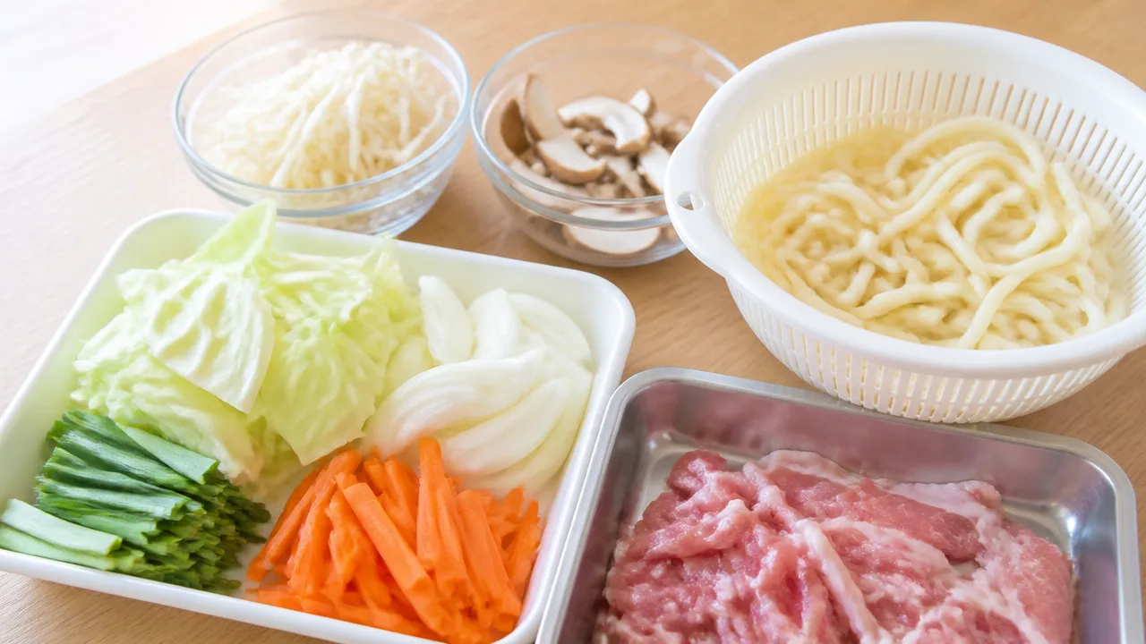 焼きうどんのお弁当への持って行き方は？詰め方と注意点を解説