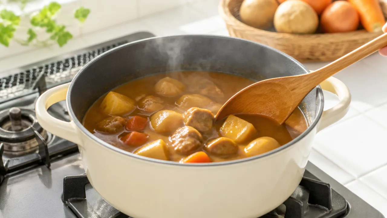 カレーのじゃがいもが煮崩れしない方法は？切り方と入れるタイミング