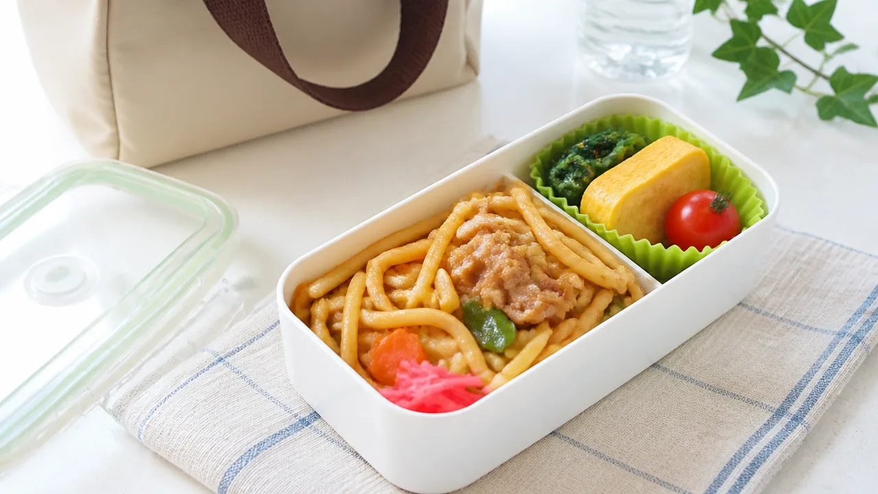 焼きうどんのお弁当への持って行き方は？詰め方と注意点を解説