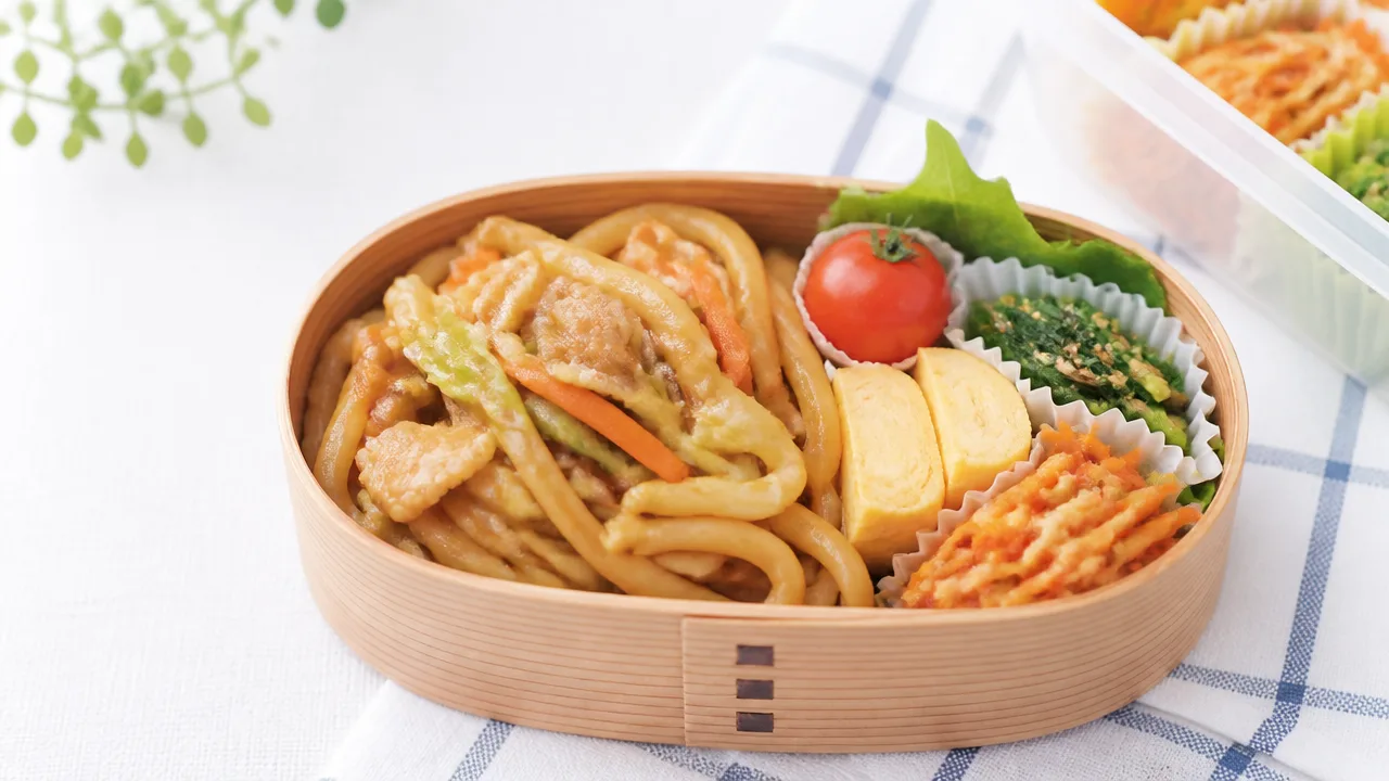 焼きうどんのお弁当への持って行き方は？詰め方と注意点を解説