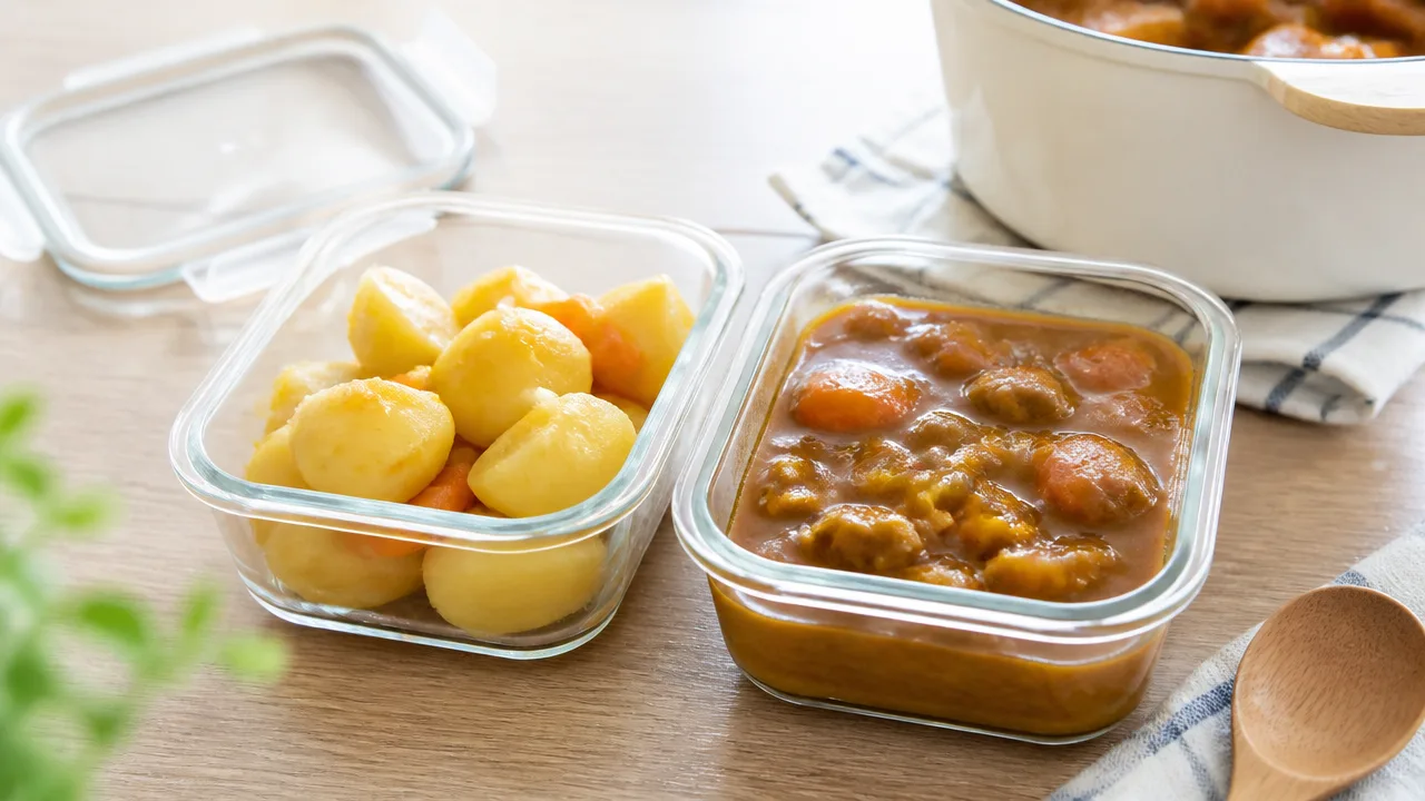 カレーのじゃがいもが煮崩れしない方法は？切り方と入れるタイミング