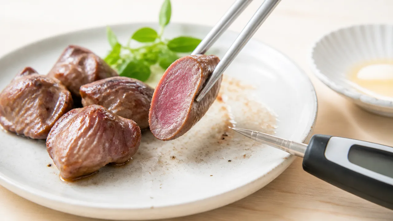 砂肝は焼いても赤いけど大丈夫?火の通りを見分けるポイント