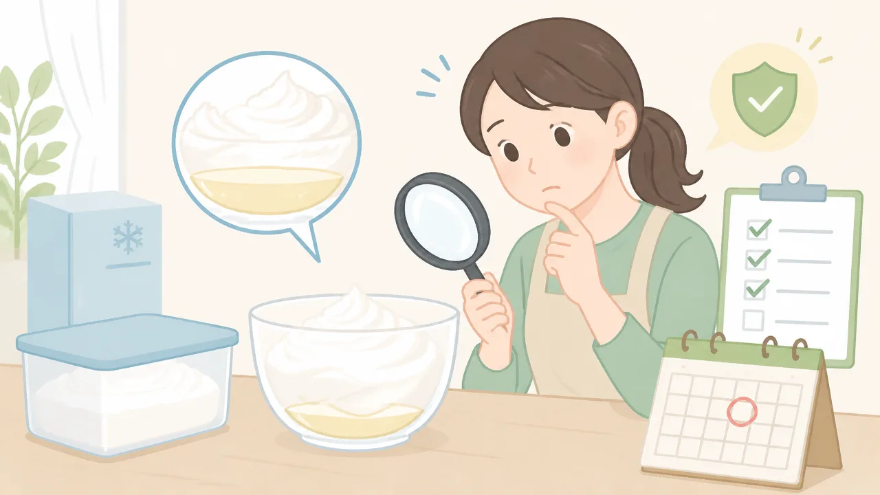 冷凍ホイップを解凍したらドロドロに?原因と対処法、防ぐコツ