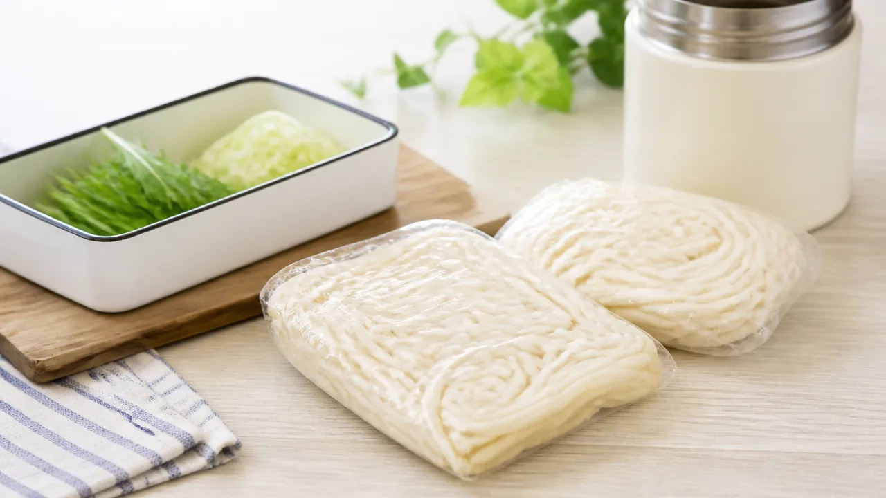 スープジャーにうどんを入れたままで大丈夫?のびにくい持ち運び方