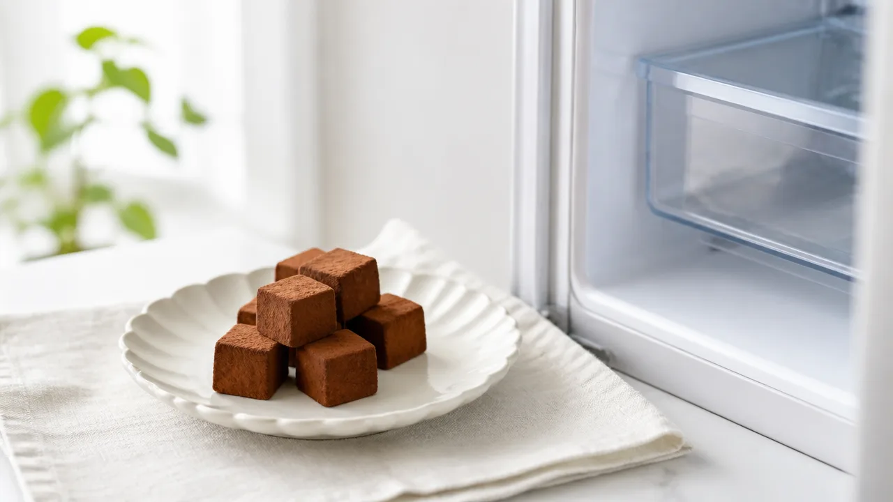 生チョコは冷やしすぎるとどうなる?固くなる原因と対処法