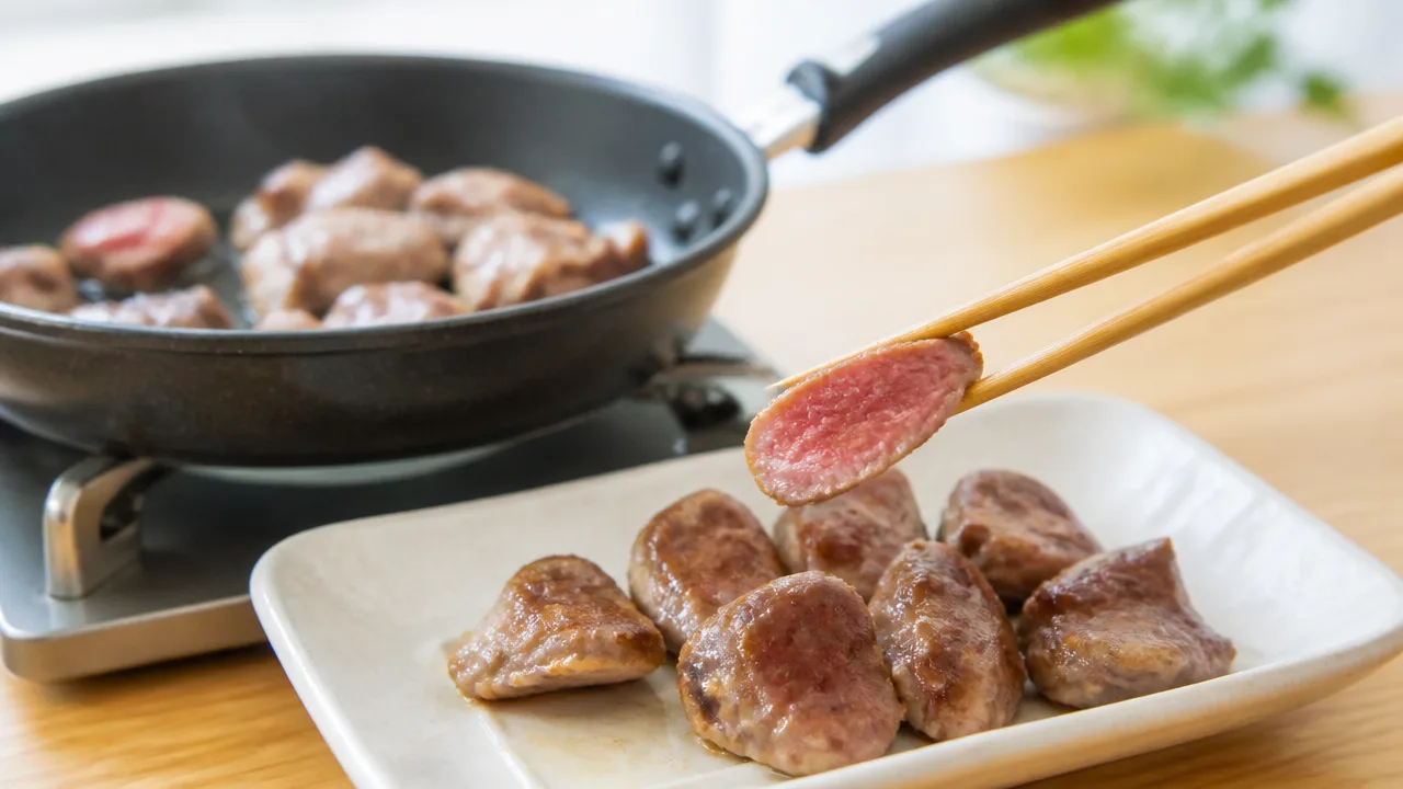 砂肝は焼いても赤いけど大丈夫?火の通りを見分けるポイント