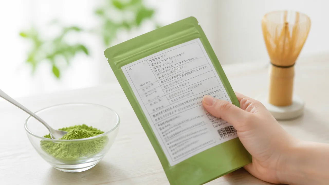 抹茶パウダー大さじ1は何グラム？小さじ換算と量り方も紹介