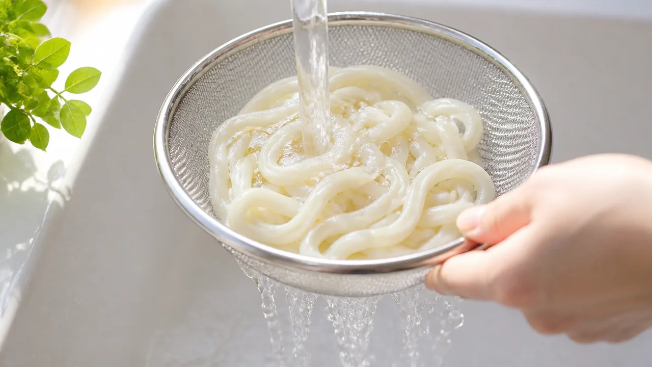 スープジャーにうどんを入れたままで大丈夫?のびにくい持ち運び方