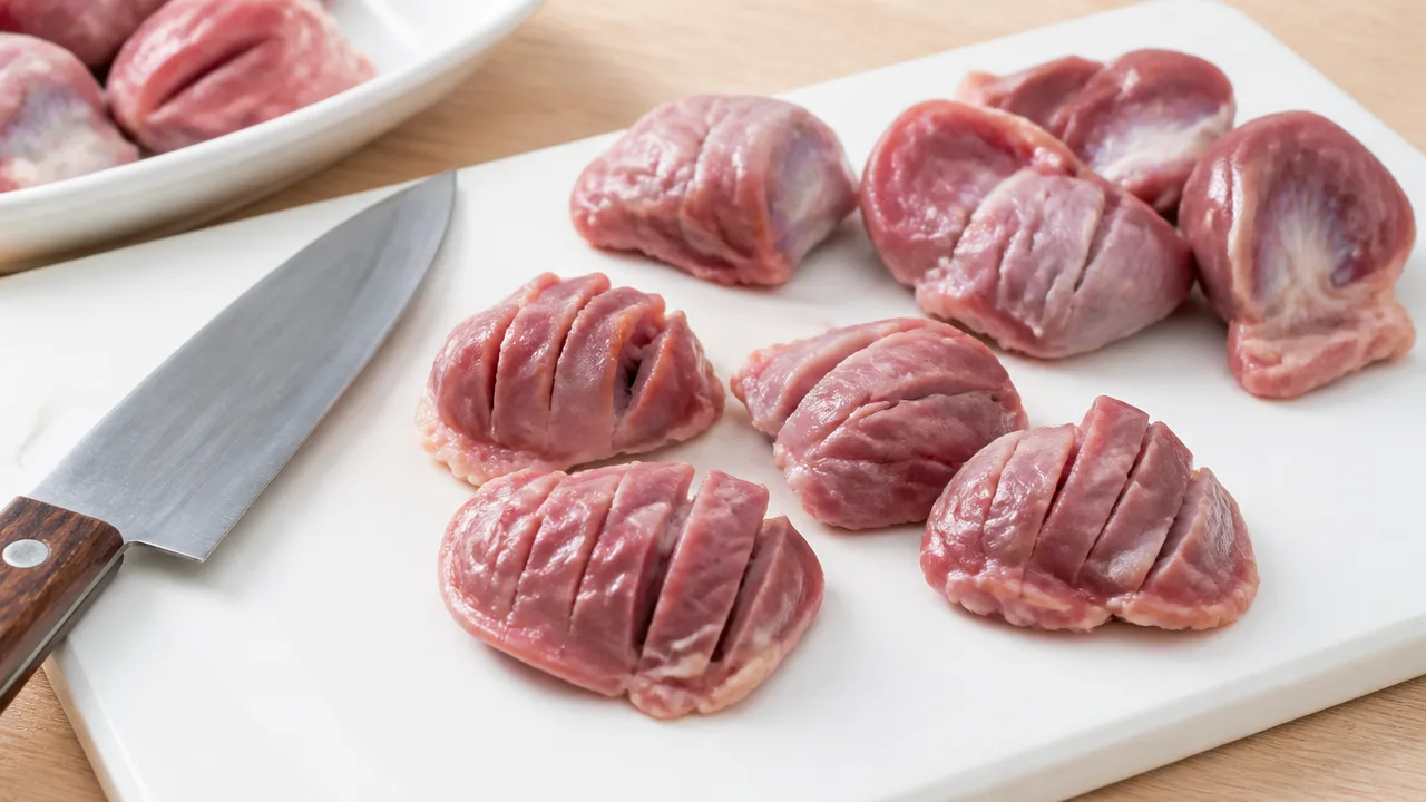 砂肝は焼いても赤いけど大丈夫?火の通りを見分けるポイント