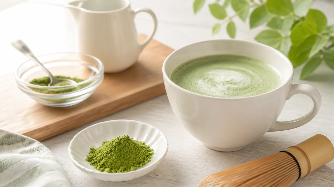 抹茶パウダー大さじ1は何グラム？小さじ換算と量り方も紹介