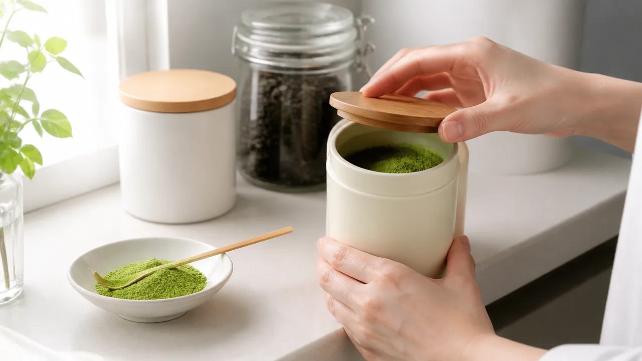 抹茶パウダー大さじ1は何グラム？小さじ換算と量り方も紹介