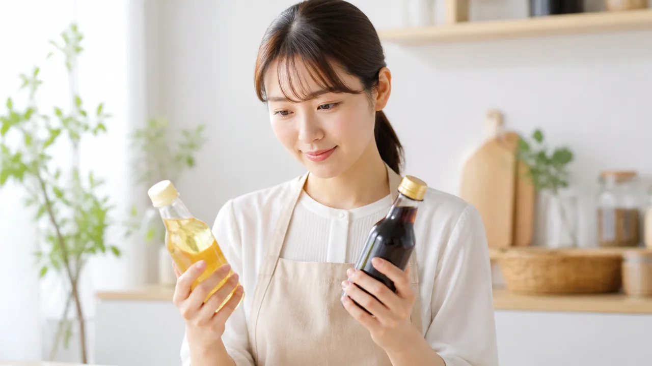 三杯酢と黒酢の違いは?味・原料・使い分けをわかりやすく解説