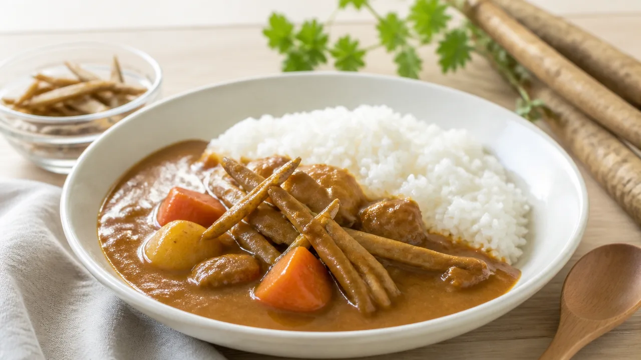 カレーにごぼうは合わない？おいしく仕上げるコツとおすすめ具材