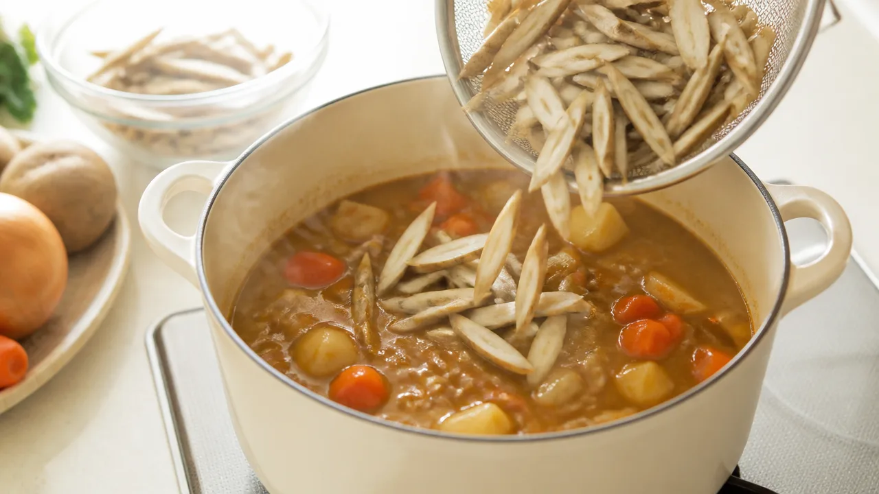 カレーにごぼうは合わない？おいしく仕上げるコツとおすすめ具材